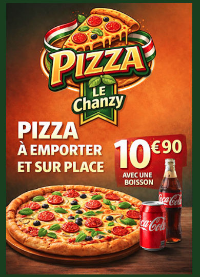 La pizza "Le Chanzy"